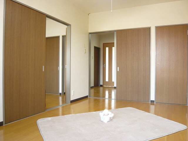 居室・リビング　エアコン完備