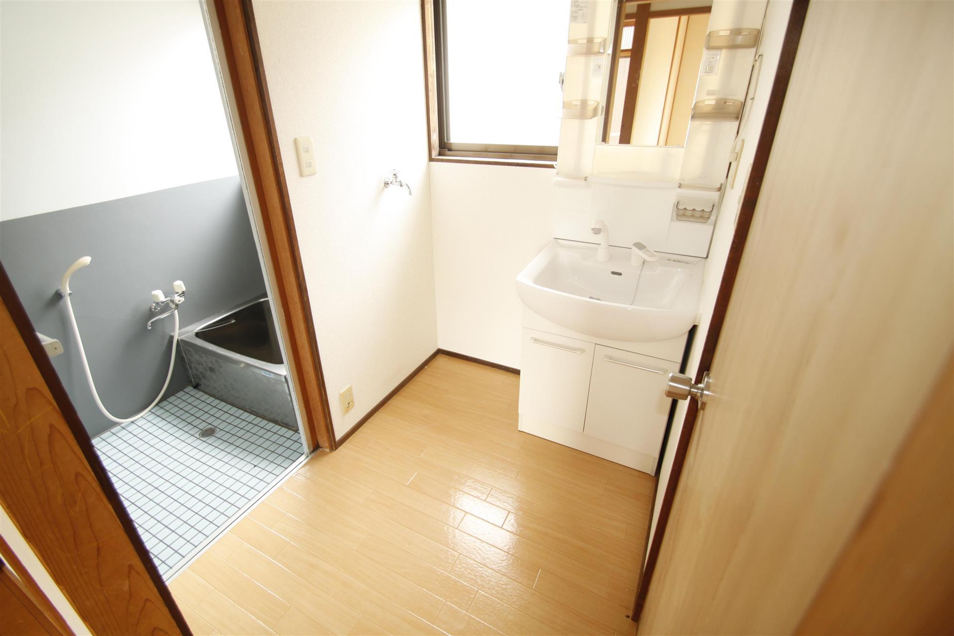 洗面設備　洗面所