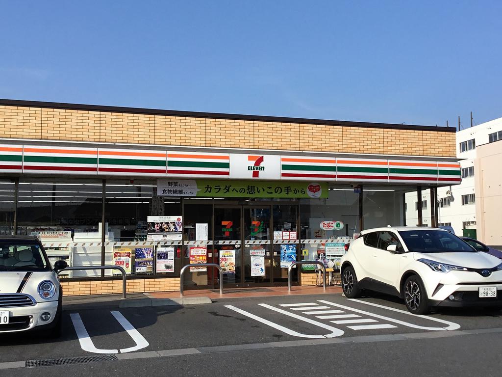 コンビニ　セブンイレブン新潟山二ツ店（コンビニ）まで511m