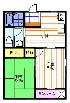 メゾン・ド・アンの間取り