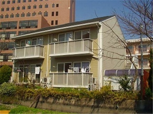 岡山県倉敷市松島（アパート）の賃貸物件の外観