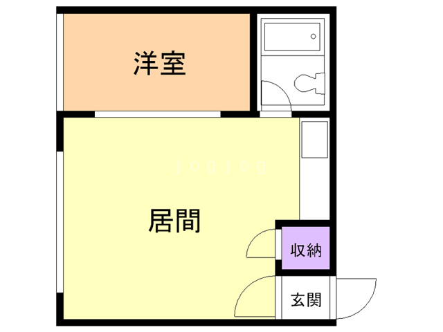 ＣＵＢＥ岩見沢の間取り