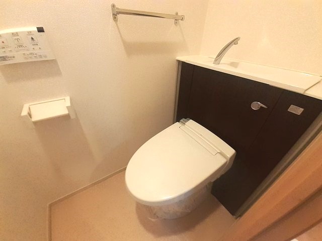 フェリス ウラタのトイレ写真