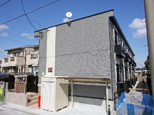 【レオパレス８８の建物外観】