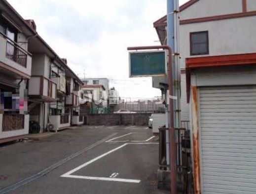 大阪府岸和田市小松里町（アパート）の賃貸物件の外観