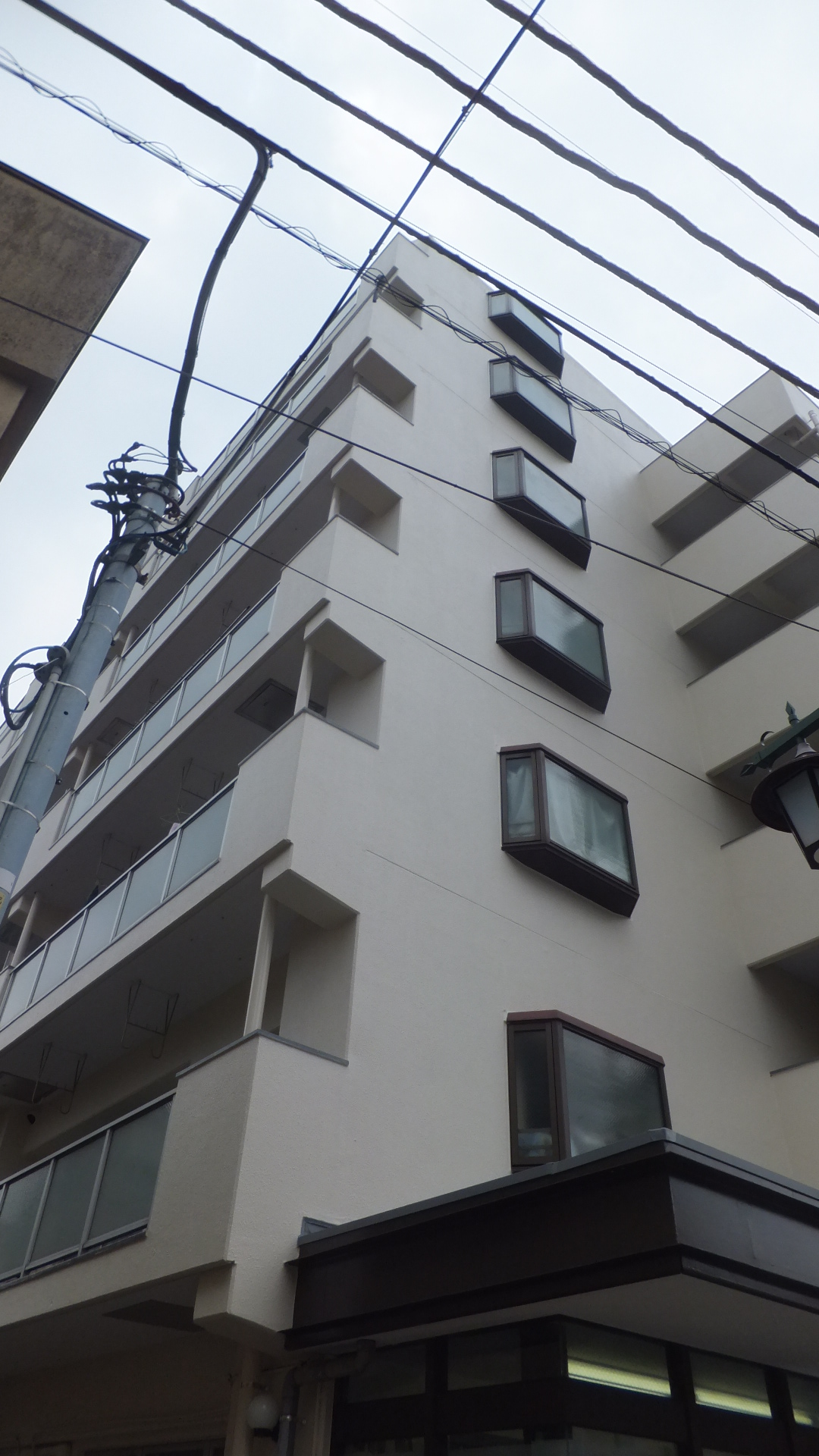 西川口朝日マンションの外観写真
