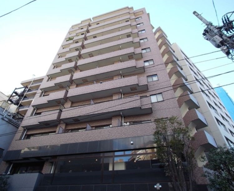建物外観　家具家電付きマンション