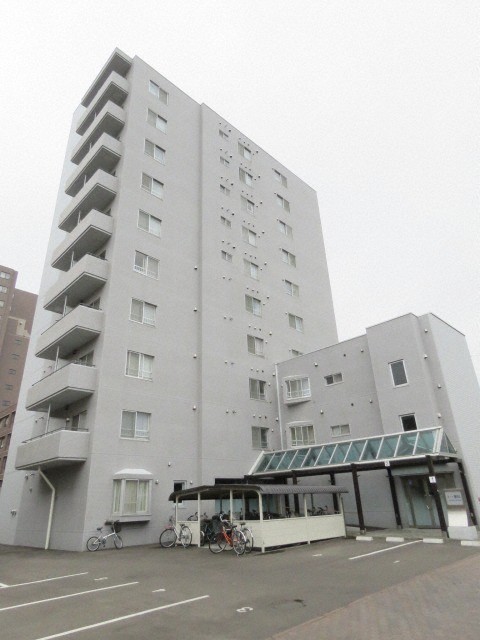 北海道札幌市西区琴似二条３（マンション）の賃貸物件の外観