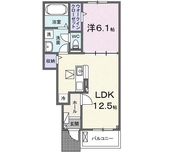 エスペランサの間取り