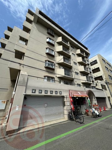 桜川レックスマンションの建物外観