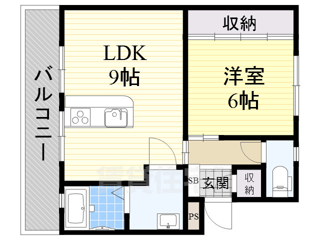 ライトコートの間取り