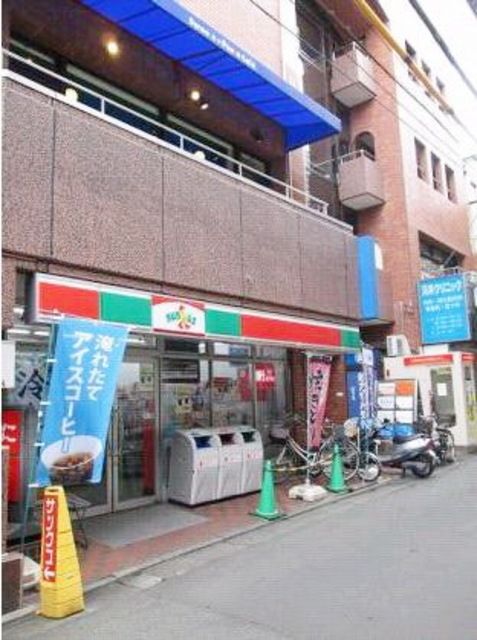 【大田区田園調布のマンションのコンビニ】