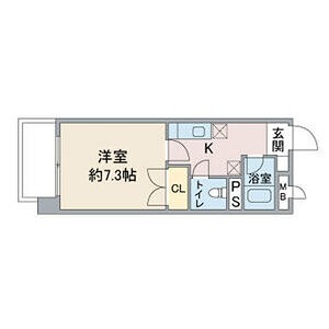 ラピアス吹上の間取り