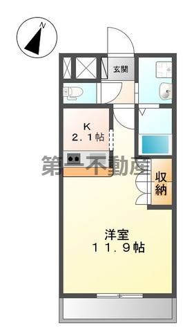 キコイ館の間取り