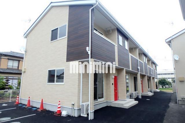 建物外観　落ちついたカラーでお洒落です。