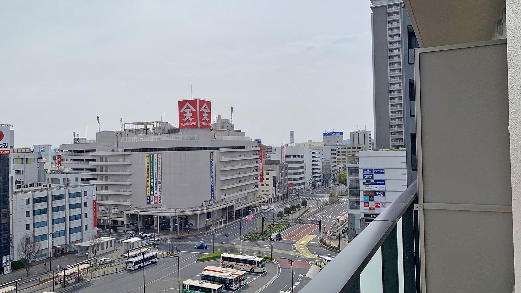 【アルファゲートタワー福山駅前の眺望】