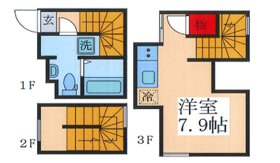 ポンテヴェキオ平和台の間取り