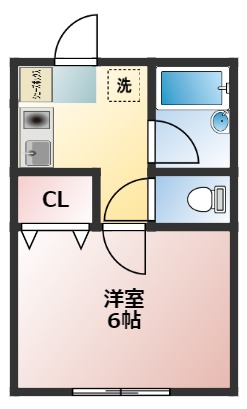 センティアまつもとの間取り