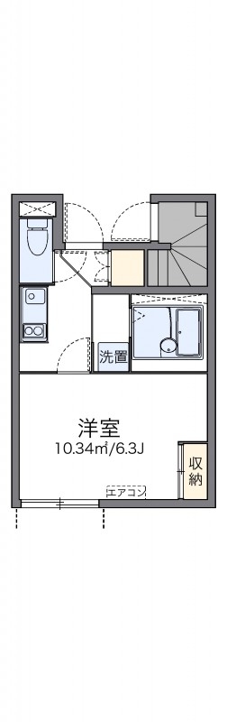 【レオネクストグランドゥール大州の間取り】