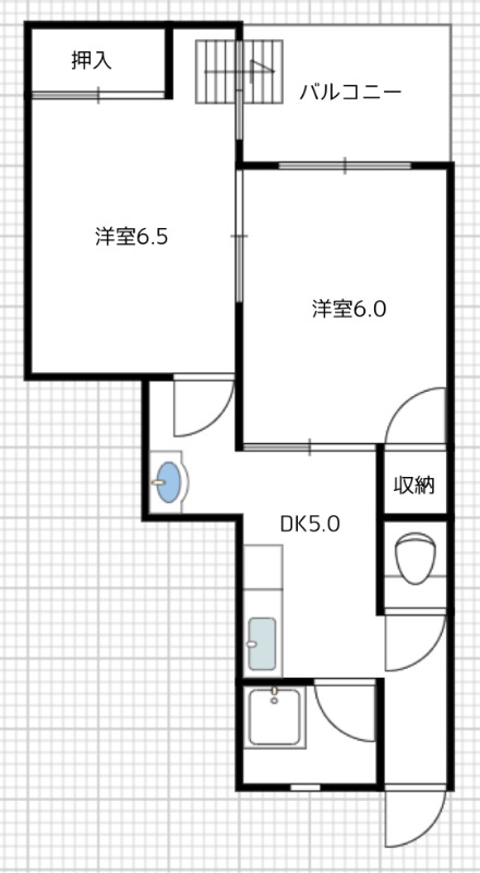 紳士堂ビルの間取り