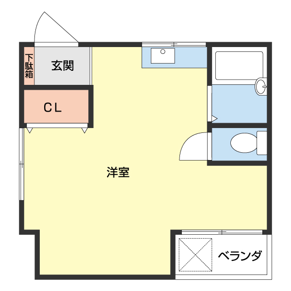 ＭＹマンションの間取り