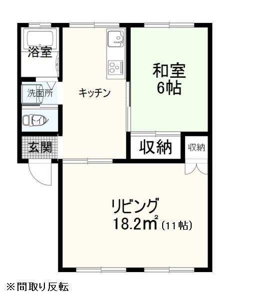 シャルム野月の間取り