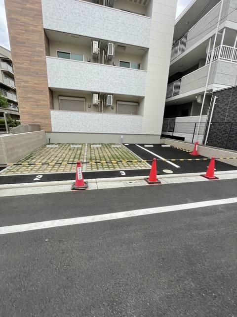 【フジパレス堺石津川II番館の駐車場】