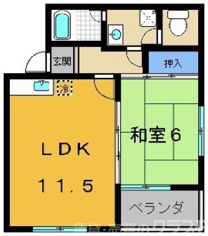 オアシス２１の間取り