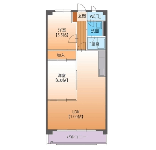 グランシード中町の間取り