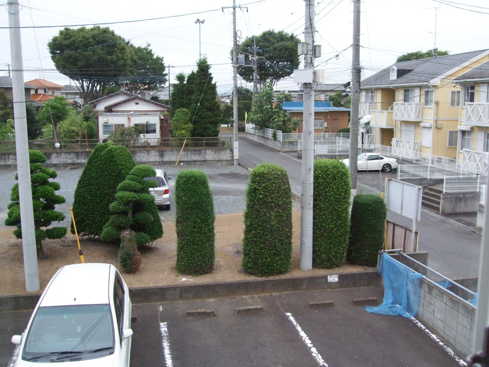 【グリーンコーポＢ棟Bの駐車場】