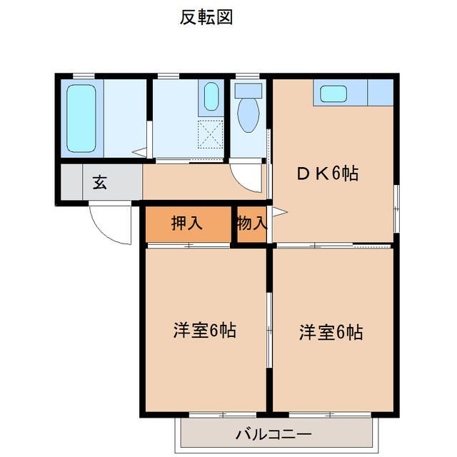 ヴィラカメリアの間取り