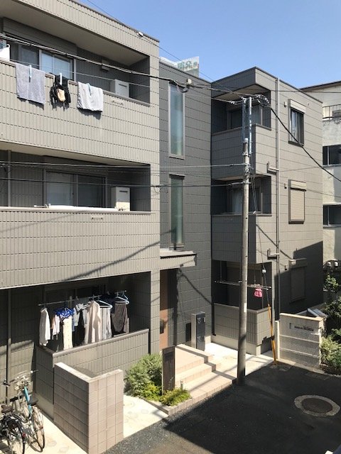 建物外観　耐震耐火性に優れた旭化成ヘーベルメゾン