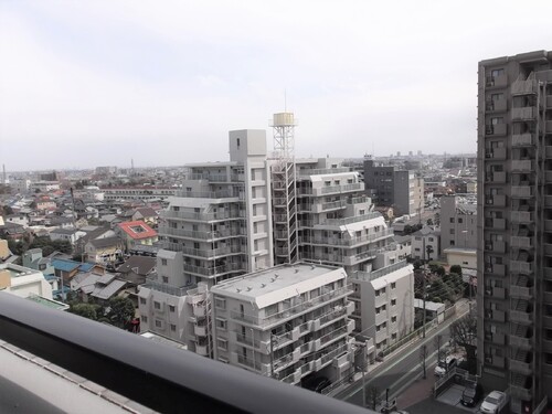 【ライオンズマンション本川越駅前の眺望】