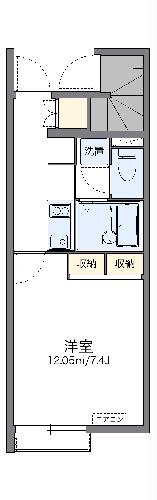 レオネクスト元植田Ｗｅｓｔの間取り