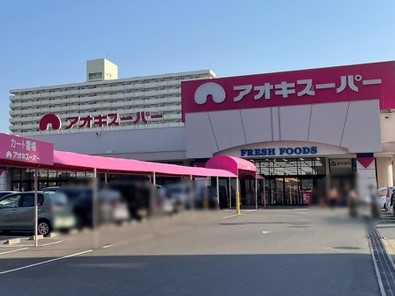 【名古屋市南区道徳新町のアパートのスーパー】