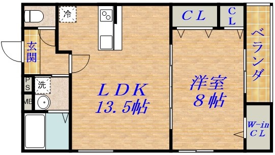 ALLEVIAREの間取り