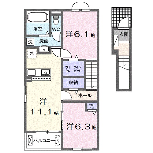 【レアルの間取り】