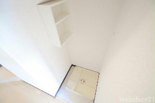 その他設備　洗濯機置き場