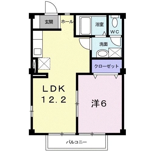 ファーストビレッジの間取り