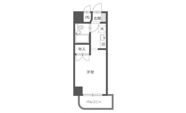 ウィンサムハイツの間取り