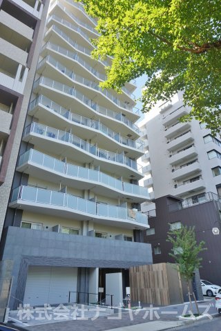 名古屋市中区錦のマンションの建物外観