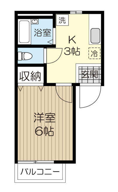 リバーサイドハイツの間取り