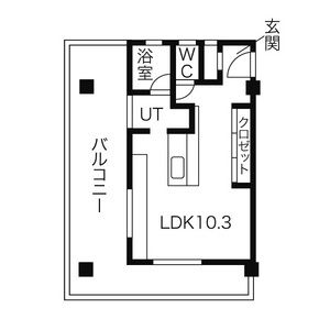 メゾン千種の間取り