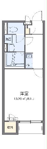 クレイノＮヴィレッジの間取り