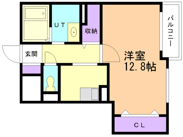 パラッツォわたなべの間取り