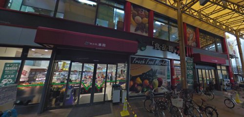 【大阪市淀川区木川西のアパートのスーパー】