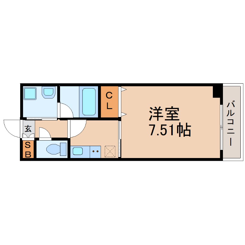 プレジオ尼崎の間取り