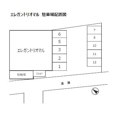 【浅口市鴨方町鴨方のアパートのその他】