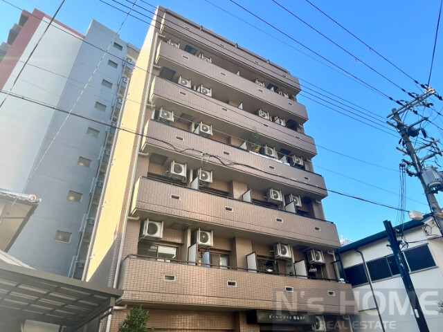 【シャルムメゾン都島内代の建物外観】