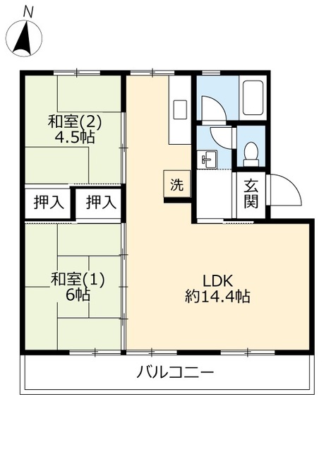 ＵＲ金剛の間取り